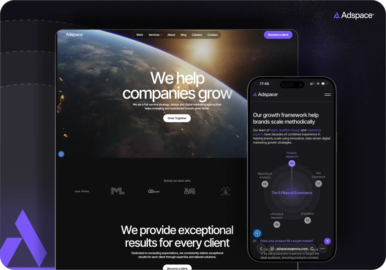 Adspace | Розробка на WordPress