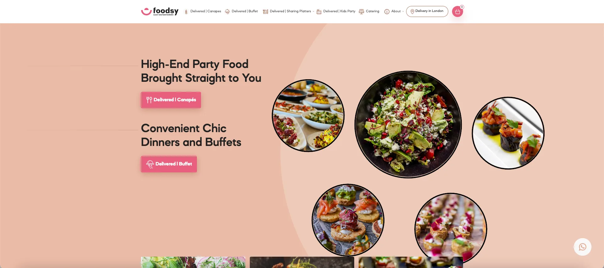 Foodsy | Інтернет-магазин доставки їжі