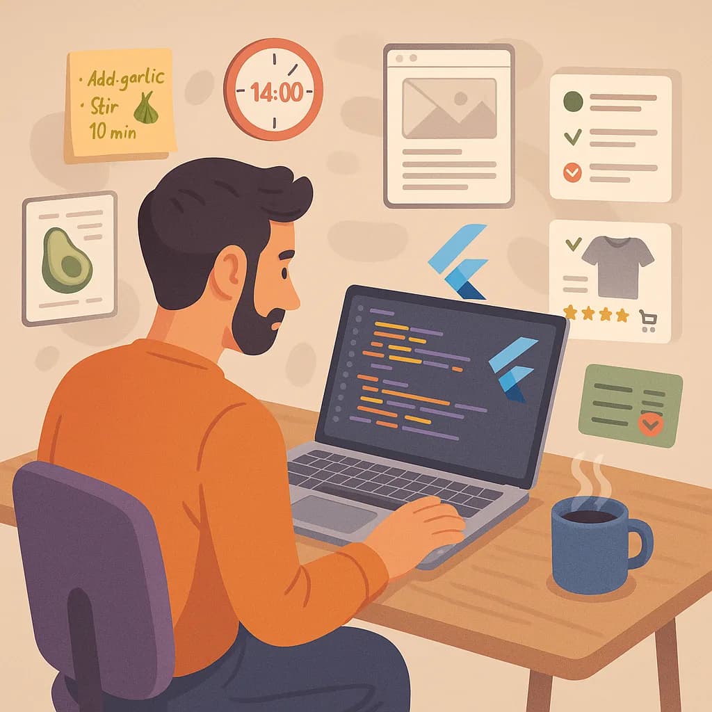 Создание Flutter-приложения за 2 недели: миф или реальность?