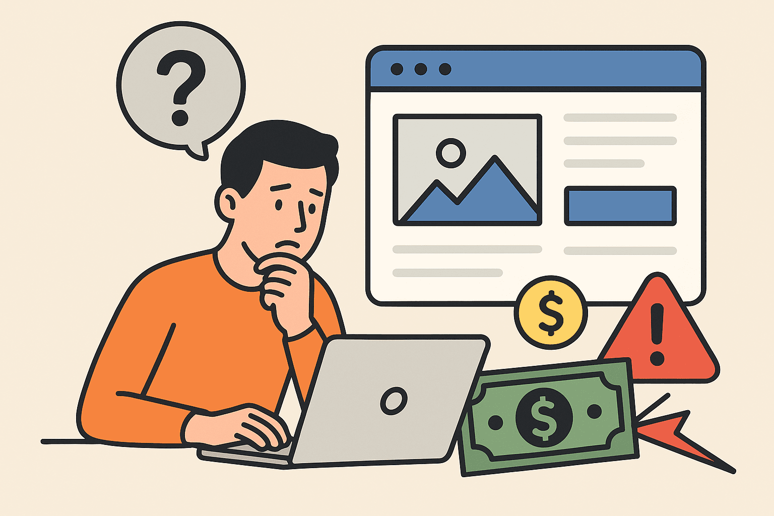 Can You Really Build a Website for Almost Nothing, or Is It Just a Cheap Trap?